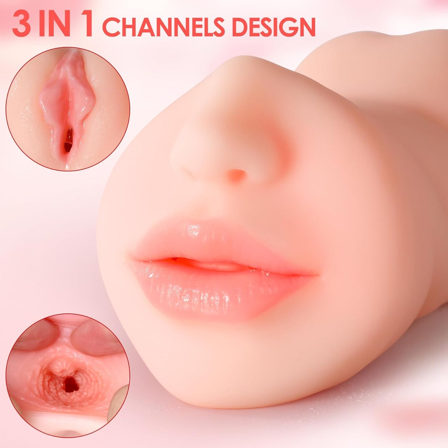 ThrustPocket Triple Stimulation Pocket Pussy Masturbator