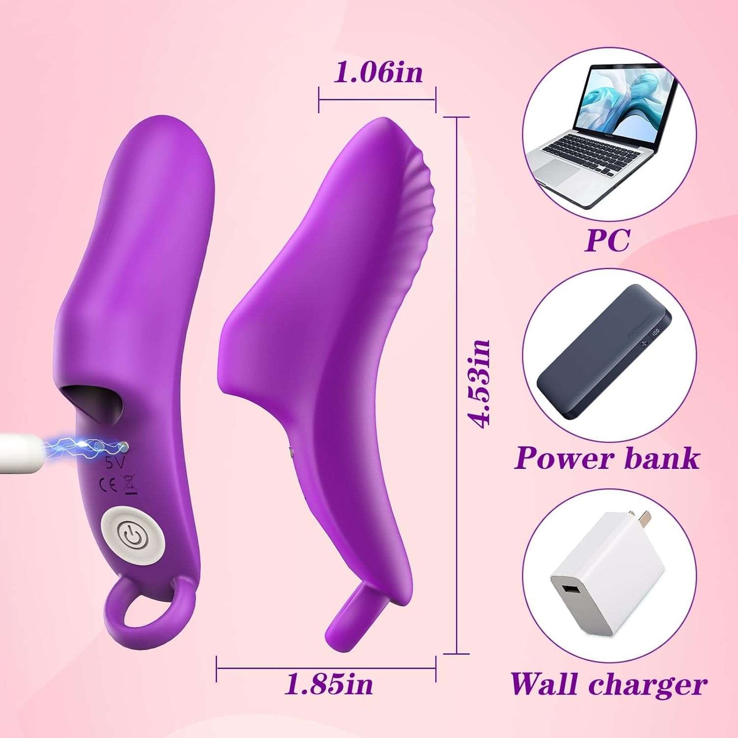 ThrustWhisper Intense Fingering G - Spot Vibrator - SinfulX