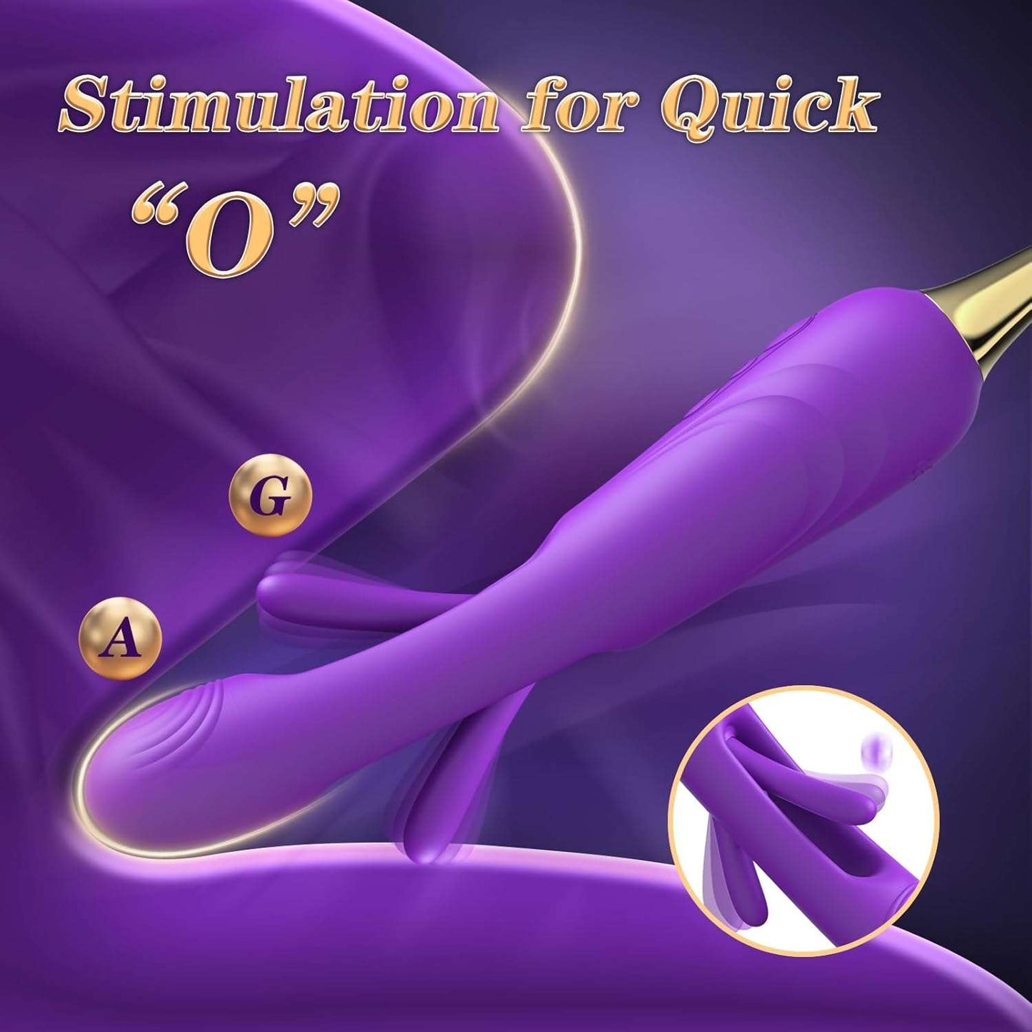 TideCrave G - Spot Clit Flapping Vibrator - SinfulX