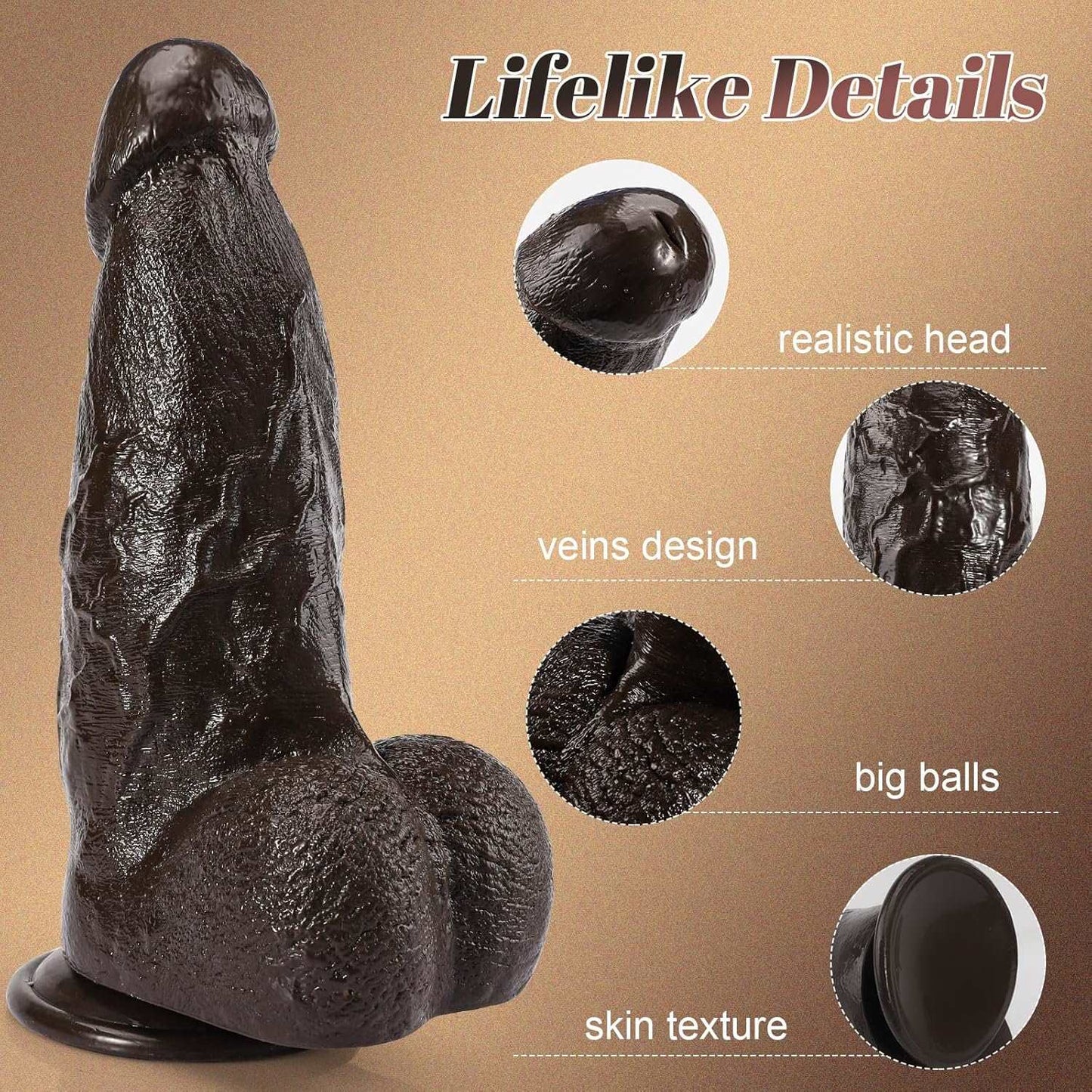 TitanRod Thick Dildo - SinfulX