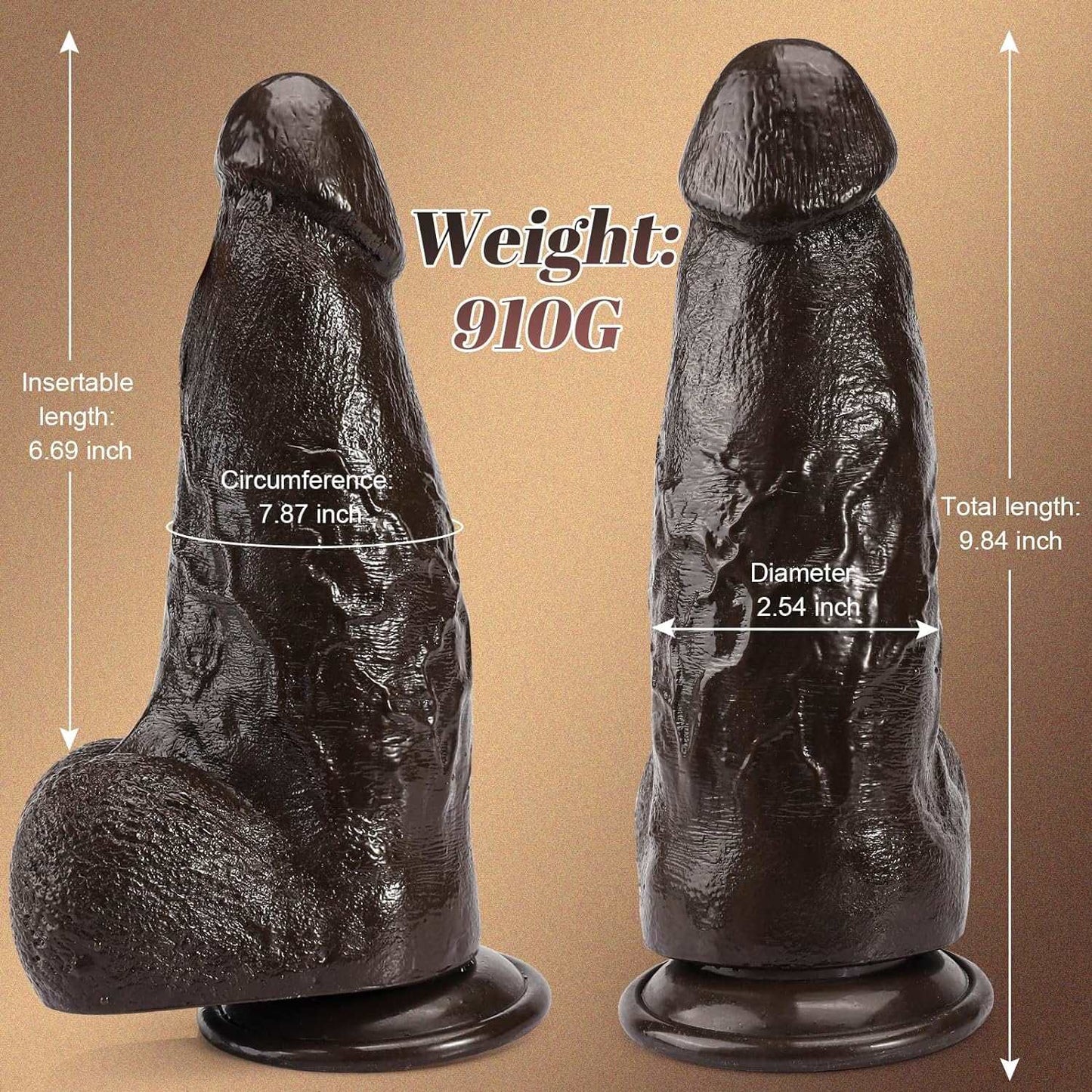 TitanRod Thick Dildo - SinfulX