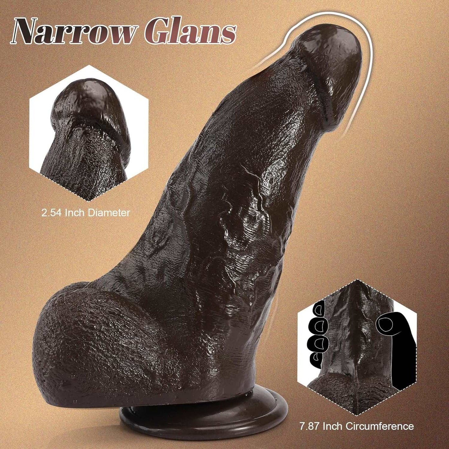 TitanRod Thick Dildo - SinfulX