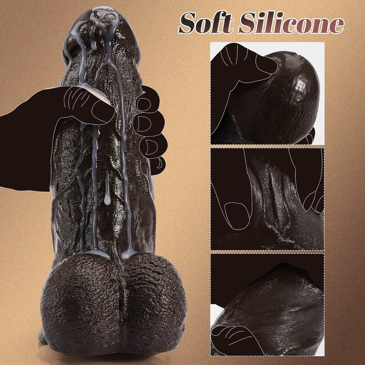 TitanRod Thick Dildo - SinfulX