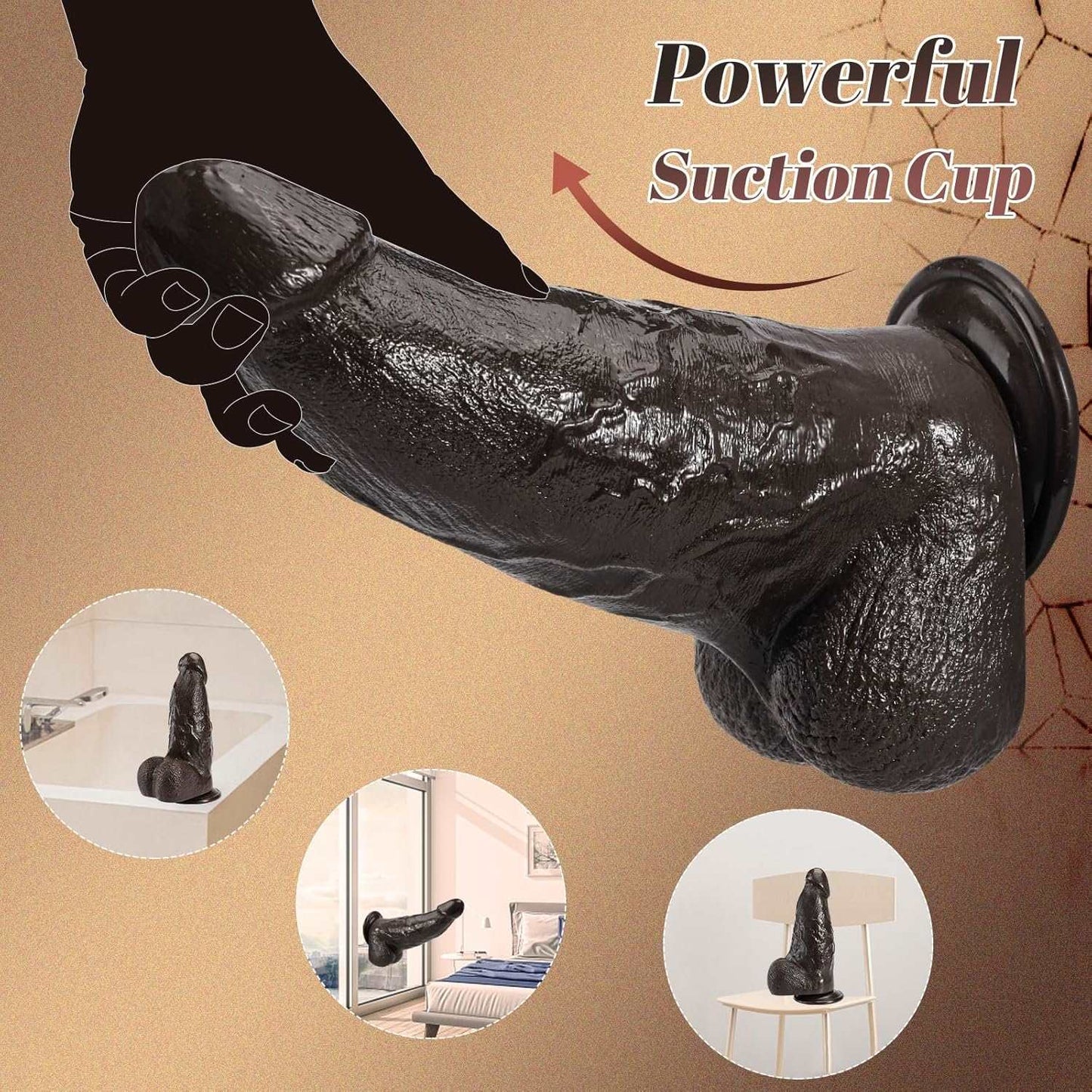 TitanRod Thick Dildo - SinfulX