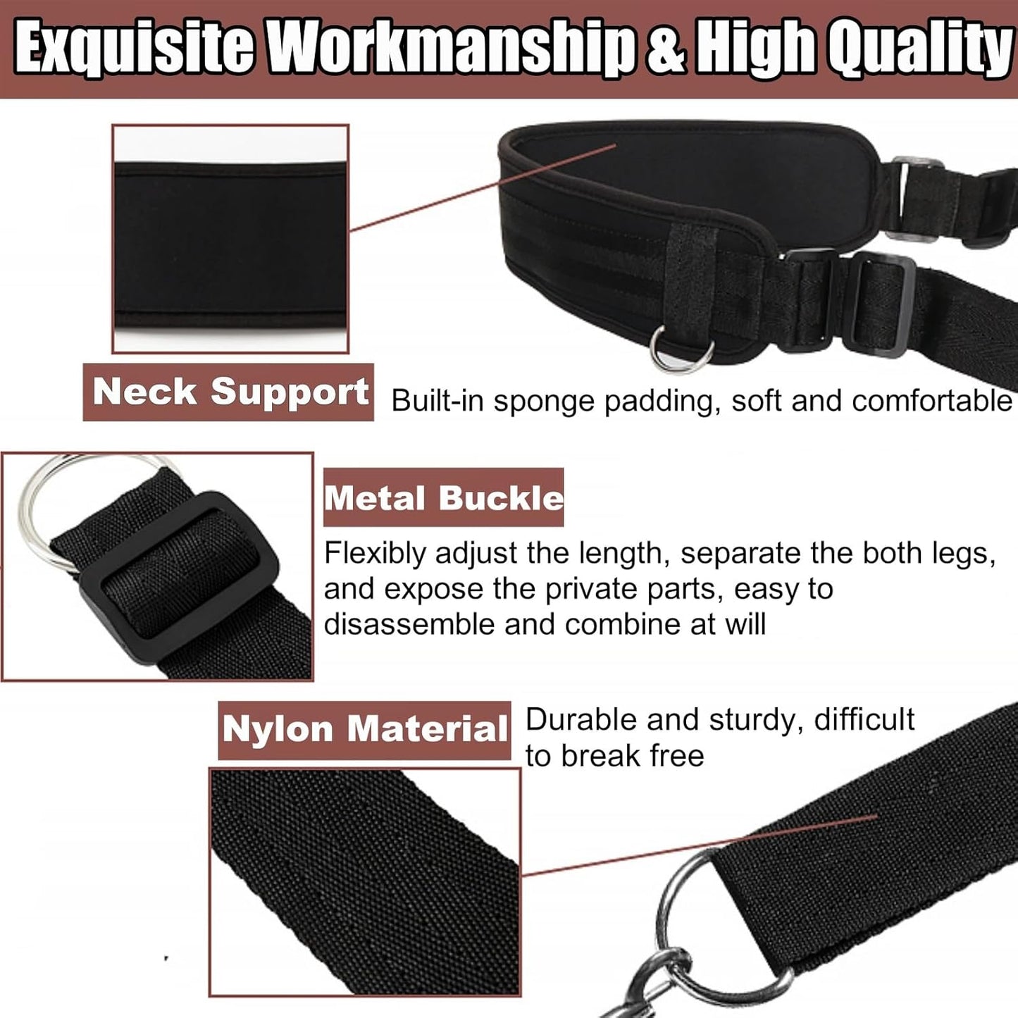 TotalBind Neck - to - Ankle BDSM Bondage Restraints - SinfulX