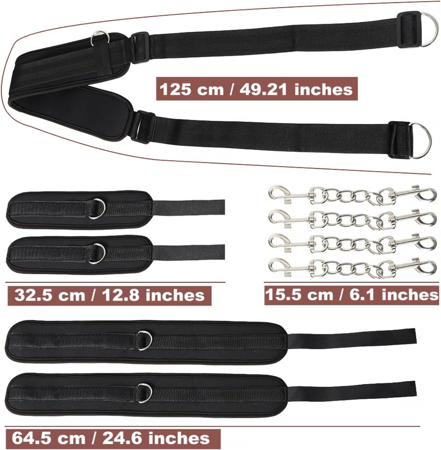 TotalBind Neck - to - Ankle BDSM Bondage Restraints - SinfulX