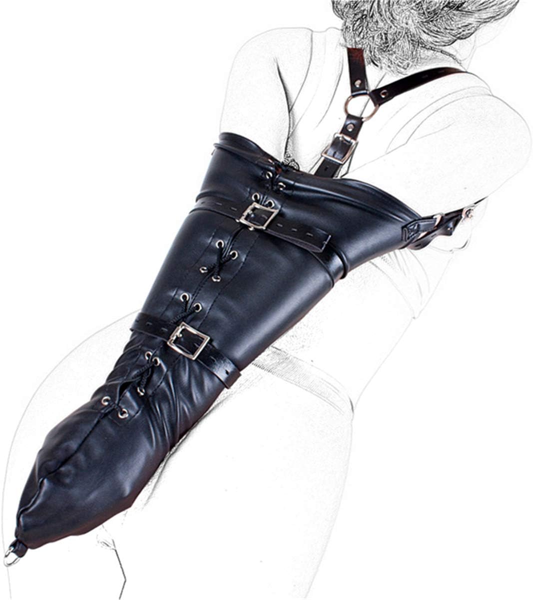 TotalBind BDSM Arm Restraint Harness - SinfulX