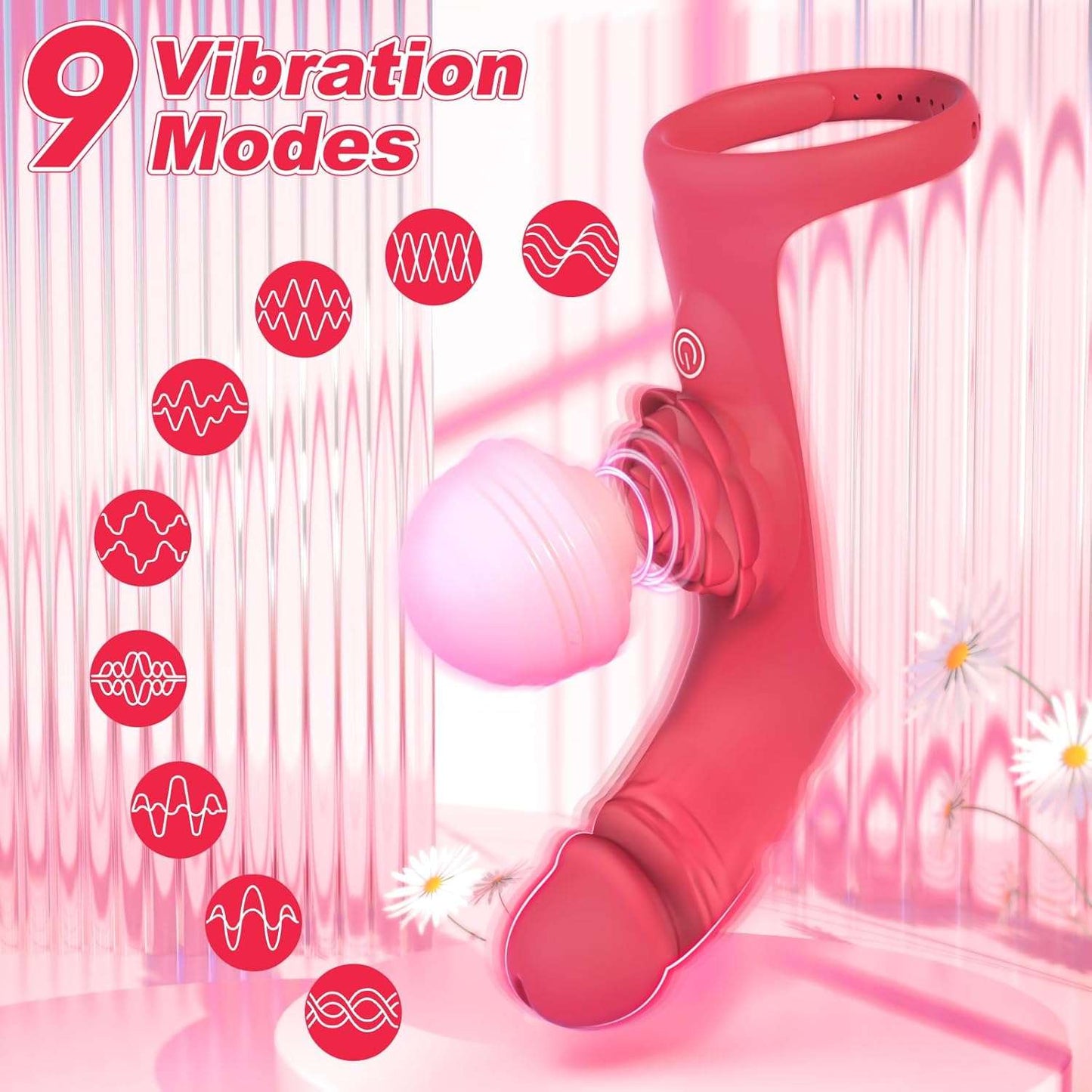 TouchOfEcstasy Fingering Dual Stimulation Vibrator - SinfulX