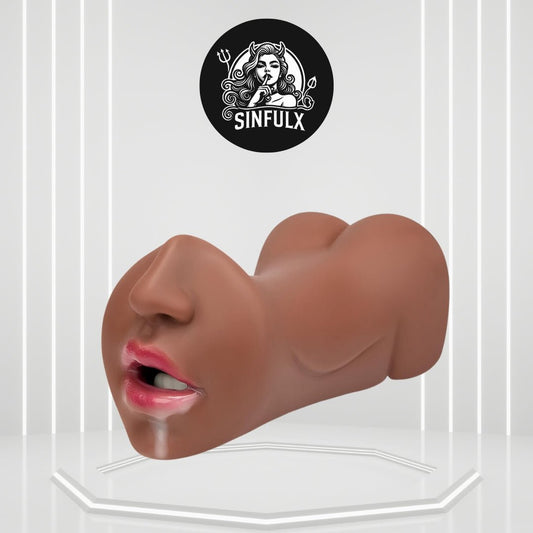 TripleEcstasy 3 - in - 1 Pocket Pussy Anal Masturbator - SinfulX