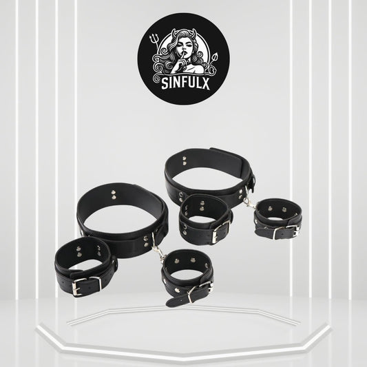 TripleTether BDSM Bondage Restraints - SinfulX