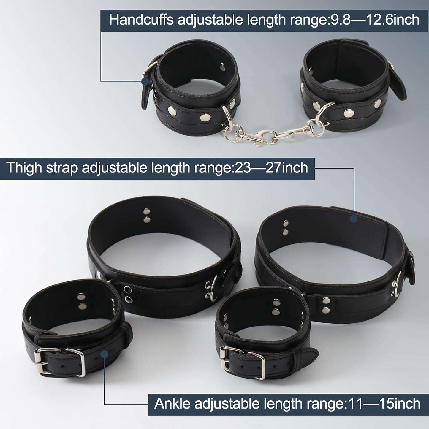 TripleTether BDSM Bondage Restraints - SinfulX