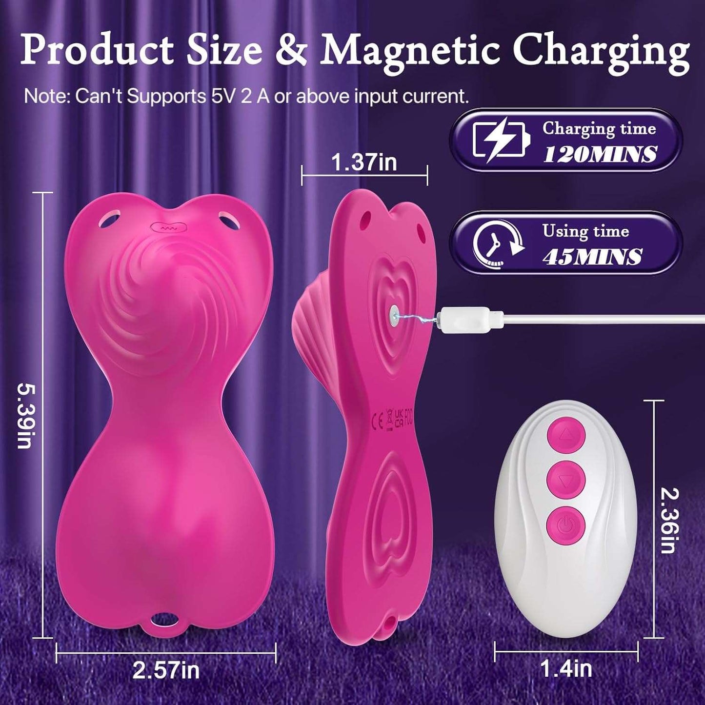 TwinPulse Remote Control Clit Stimulation Saddle Vibrator - SinfulX