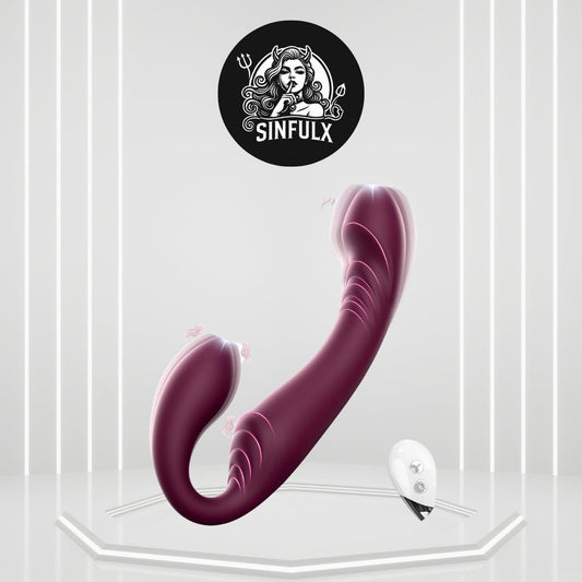TwinVibe Double Ended Vibrating Couples Dildo - SinfulX
