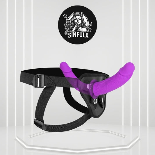Two - Sided Strap - On Dildo for Couples - SinfulX