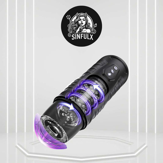 UltraGrip Mighty Male Trainer Masturbator - SinfulX