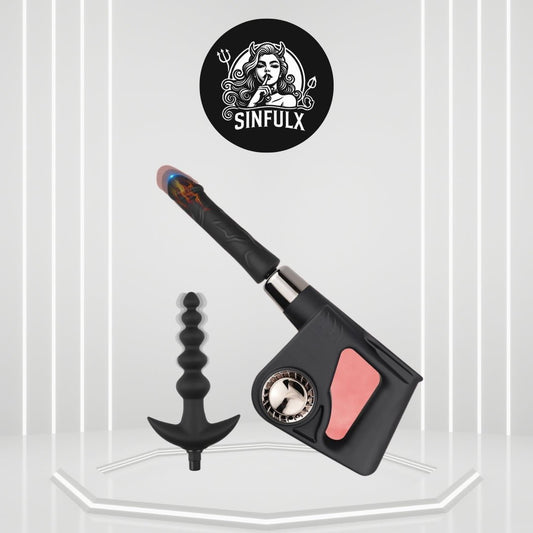 VeilRush Multiple Thrust Modes Sex Machine - SinfulX