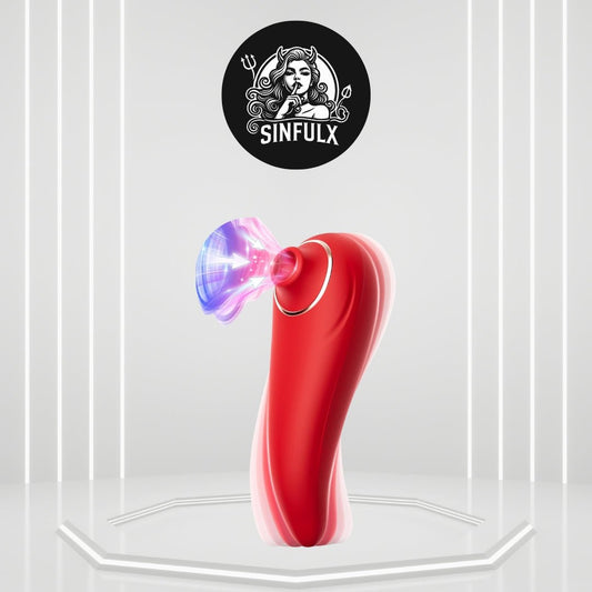 VeloPulse Powerful Suction Clit Stimulator - SinfulX