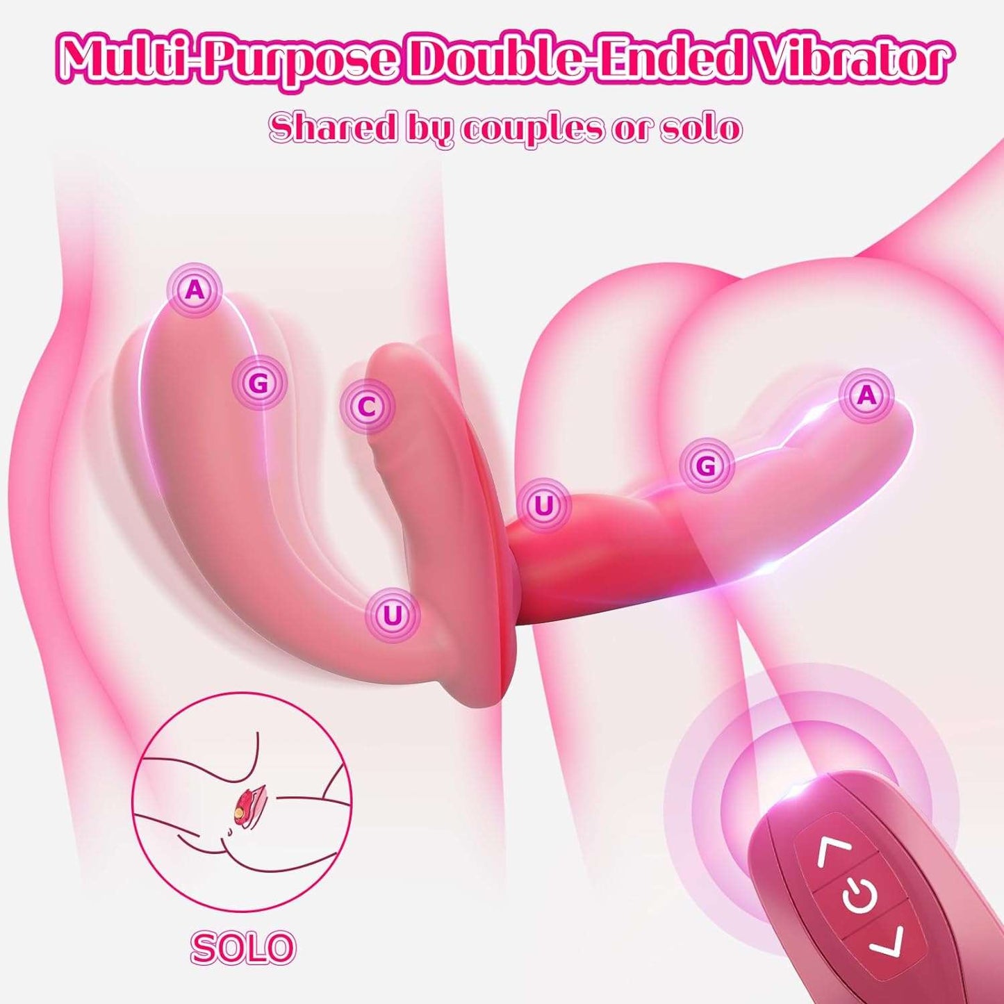 Versatile Dual - Ended Strap - On Dildo - SinfulX