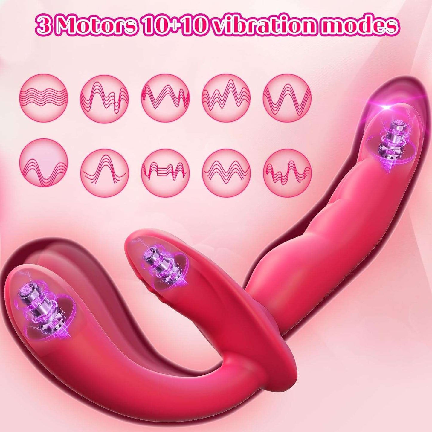 Versatile Dual - Ended Strap - On Dildo - SinfulX