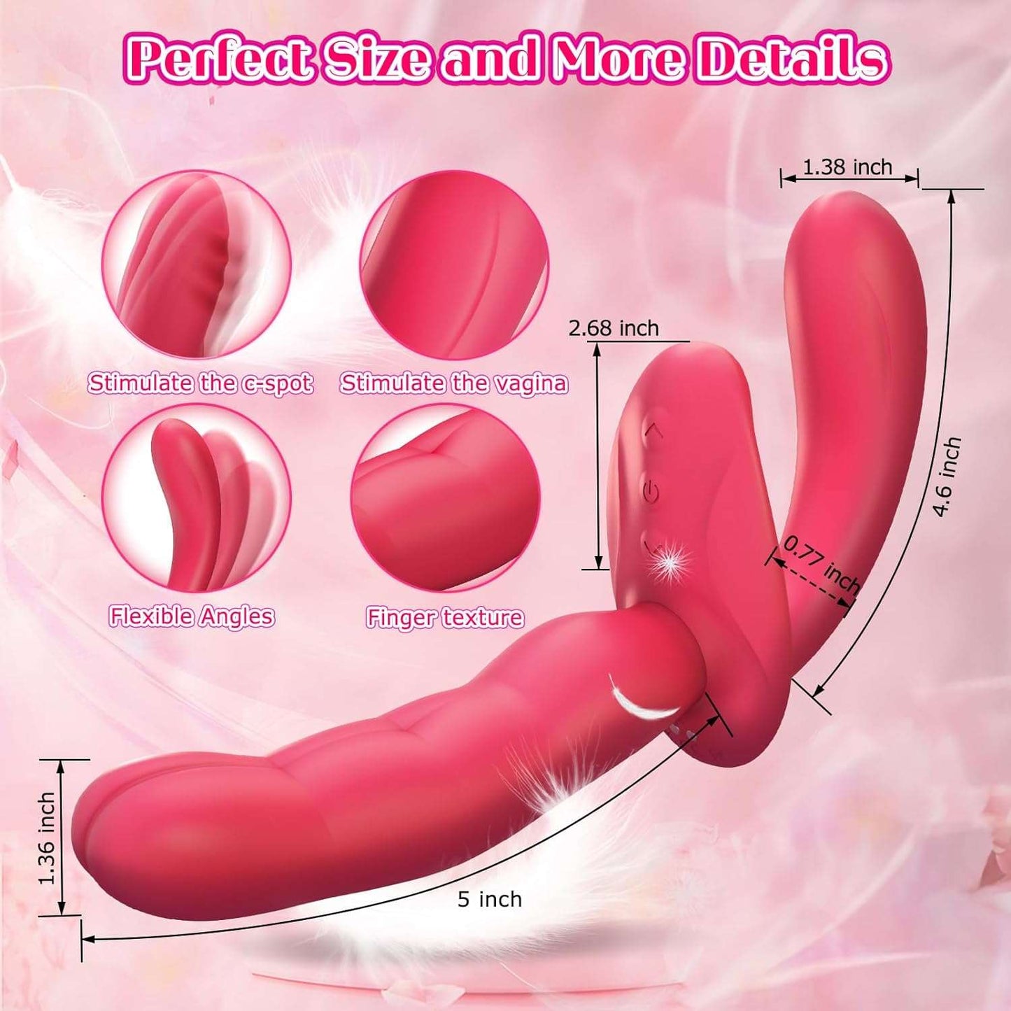 Versatile Dual - Ended Strap - On Dildo - SinfulX