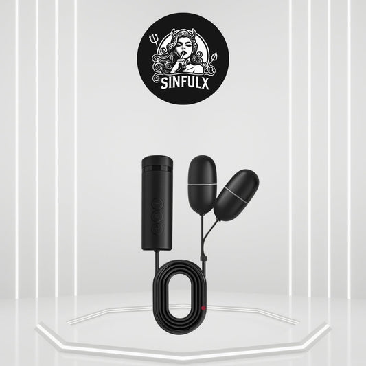 VibeHalo Kegel Exerciser Bullet Vibrator - SinfulX