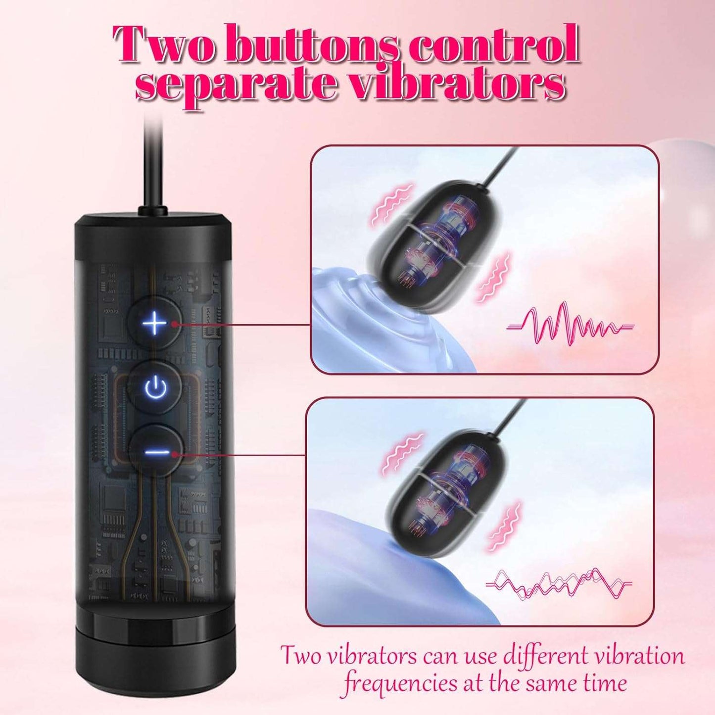 VibeHalo Kegel Exerciser Bullet Vibrator - SinfulX