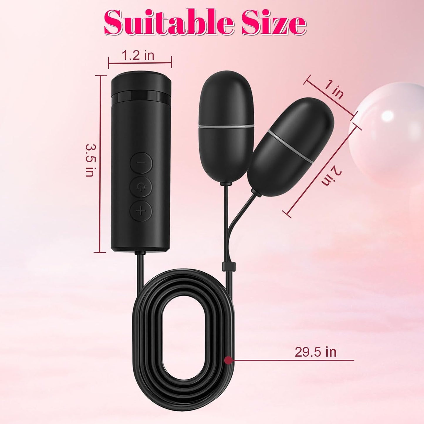 VibeHalo Kegel Exerciser Bullet Vibrator_SinfulX_premium_sex_toys
