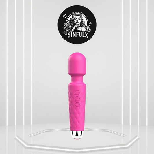 VibeJourney Ultimate Clit Stimulation Wand Vibrator - SinfulX