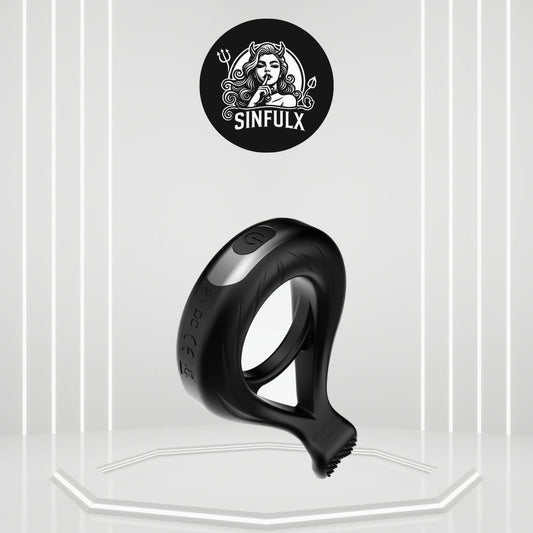 VibeLock Penis Ring Vibrator - SinfulX