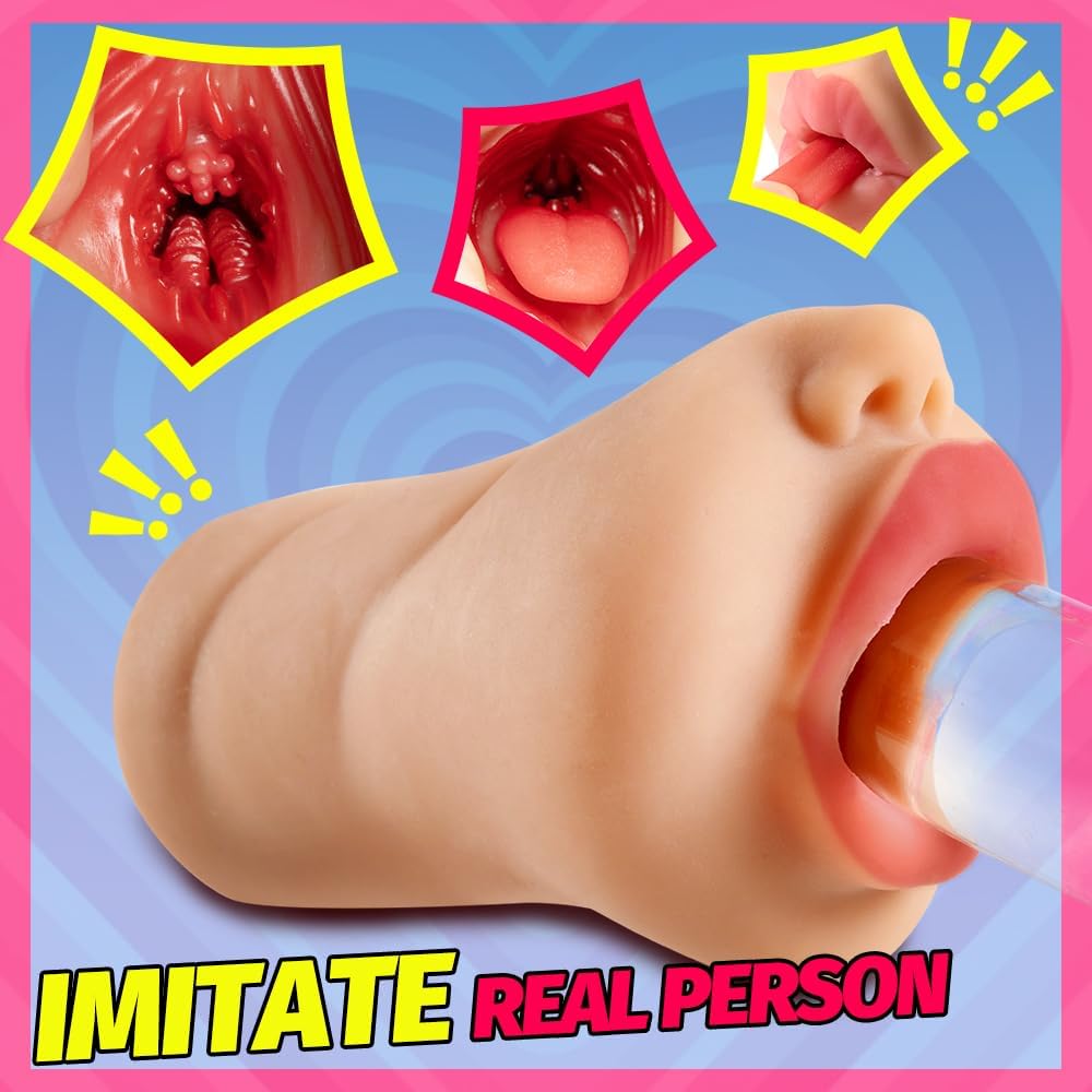 VibePocket Blowjob Simulation Male Masturbator - SinfulX
