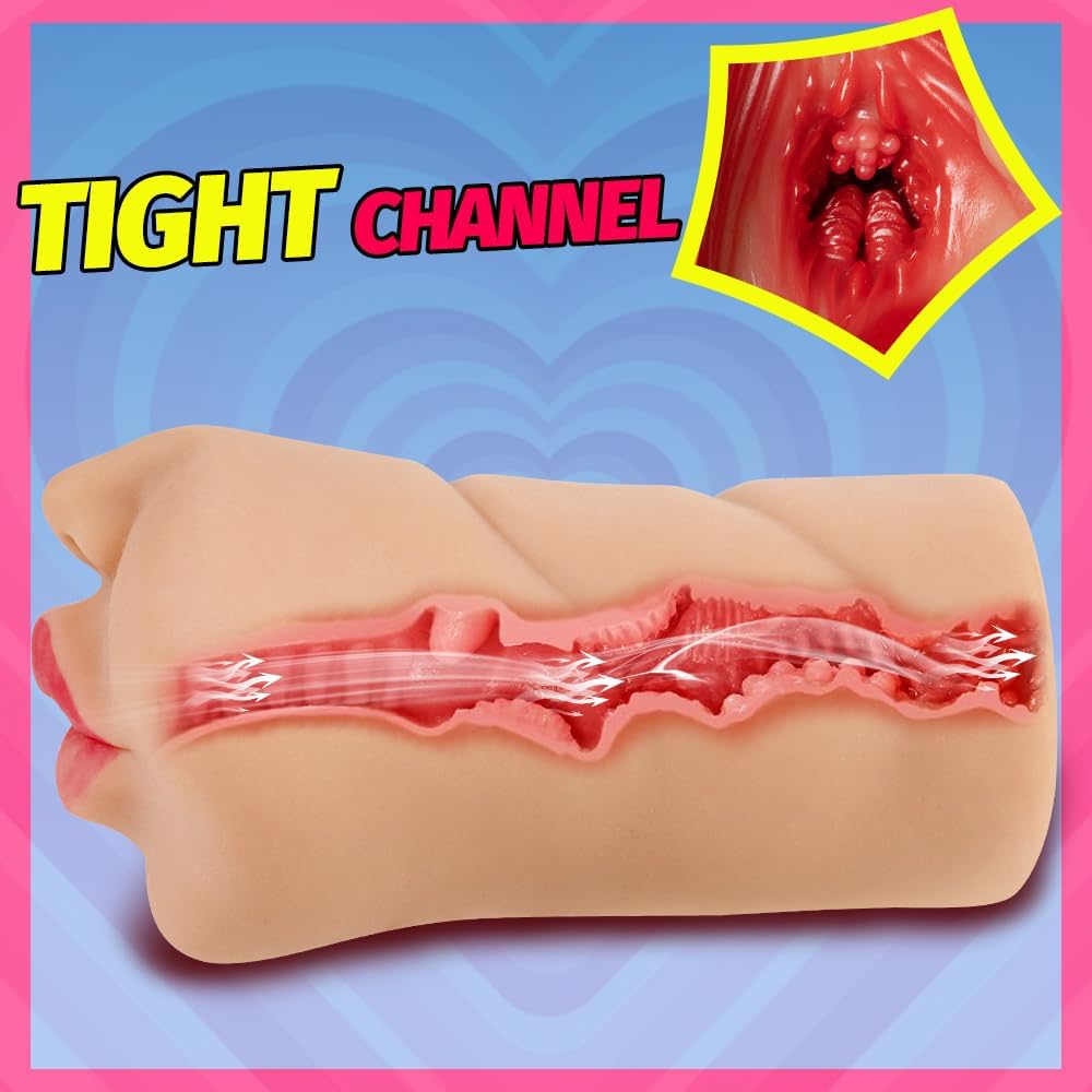 VibePocket Blowjob Simulation Male Masturbator - SinfulX