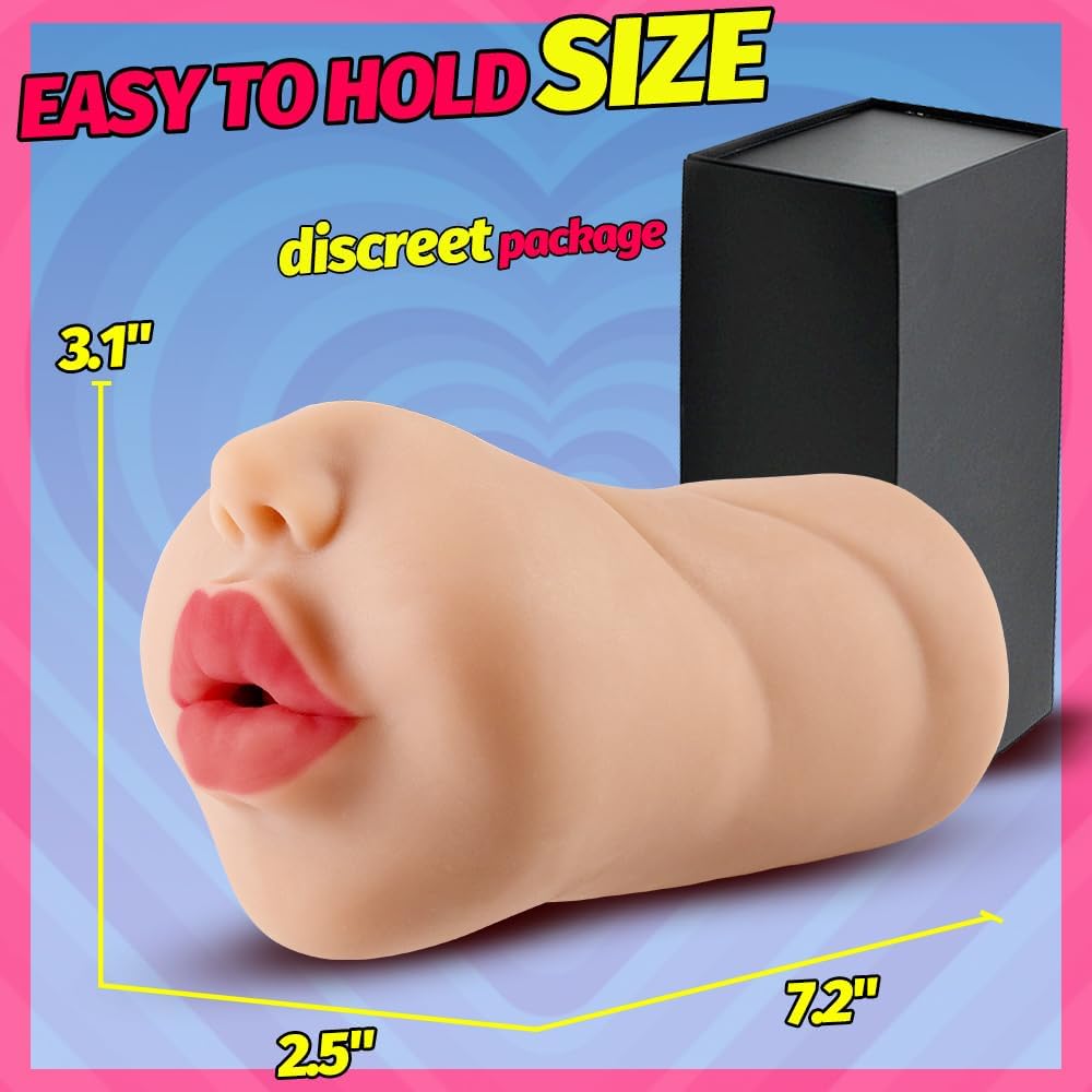 VibePocket Blowjob Simulation Male Masturbator - SinfulX