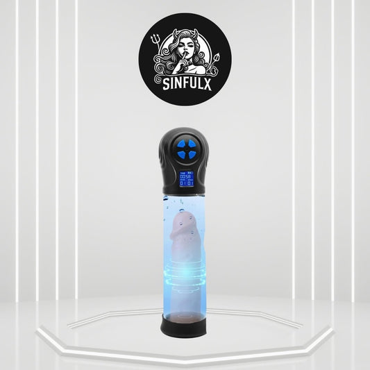 VibeTrain Pussy Chamber Penis Pump Masturbator - SinfulX