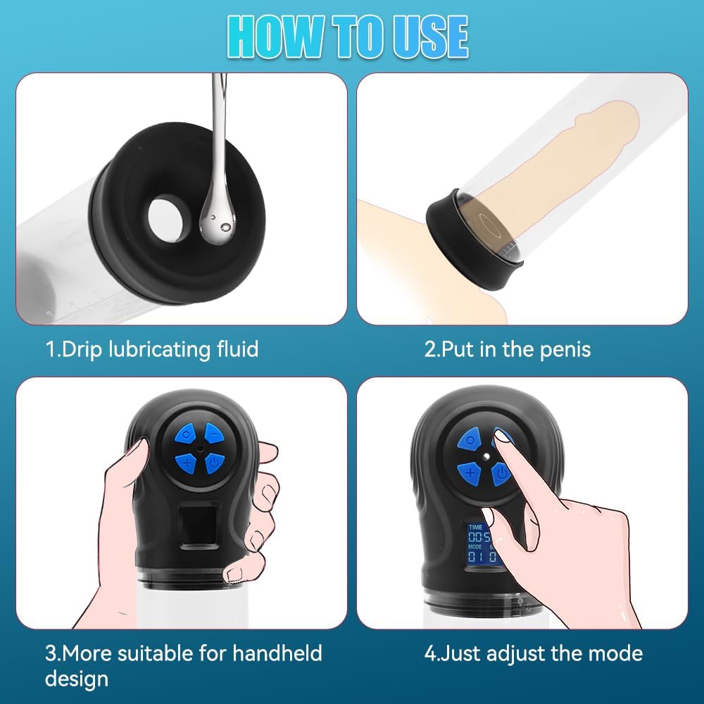 VibeTrain Pussy Chamber Penis Pump Masturbator - SinfulX