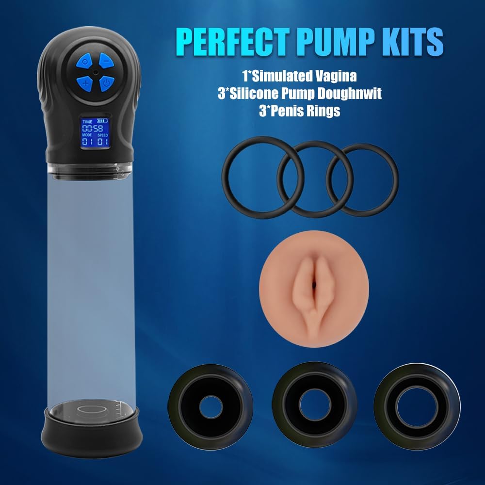 VibeTrain Pussy Chamber Penis Pump Masturbator - SinfulX