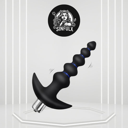 VibrantPath Bullet Vibrator Anal Beads Wand - SinfulX