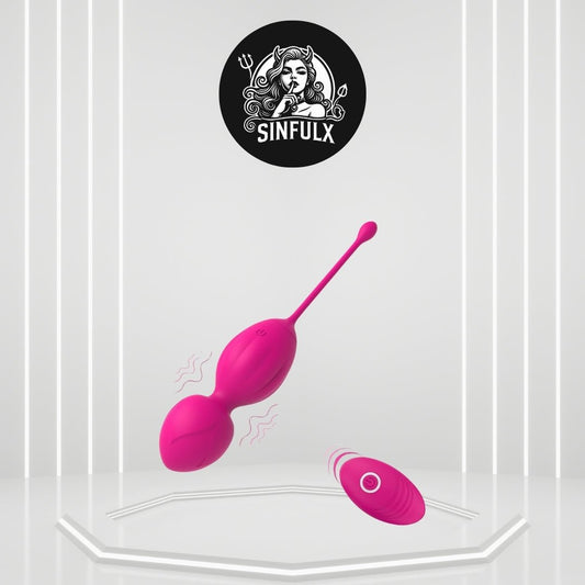 VitalVibe Kegel Exerciser Egg Vibrator - SinfulX