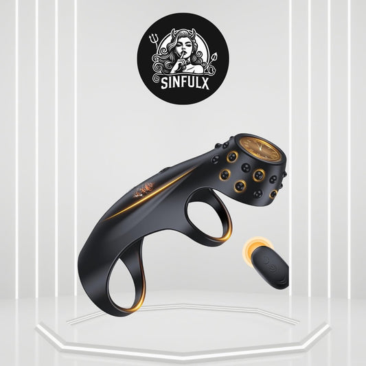 VitalWave Intense Vibrations Penis Ring Sleeve - SinfulX