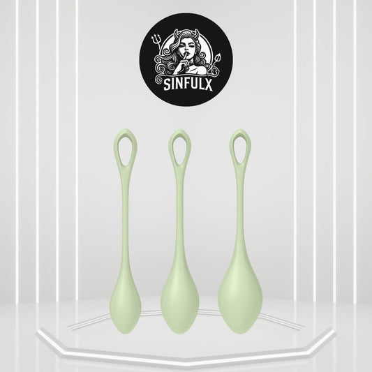 VitalityFlow Kegel Exerciser Sex Wand Set - SinfulX