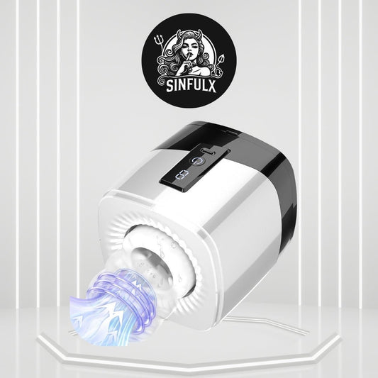 VortexRitual Powerful Rotating Masturbator - SinfulX