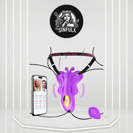 WearableWhisper Remote Control Clitoral Massager - SinfulX