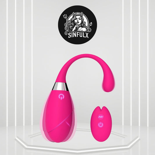 WhisperControl Panty Kegel Vibrator Egg - SinfulX