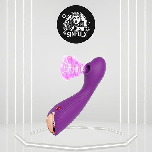 WhisperSuck Clitoral Suction Stimulator - SinfulX