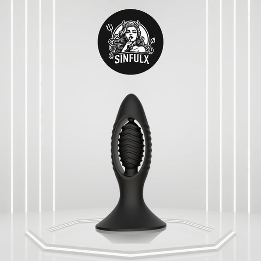 Wireless Control Anal Plug Vibrator - SinfulXVibrating Butt Plug