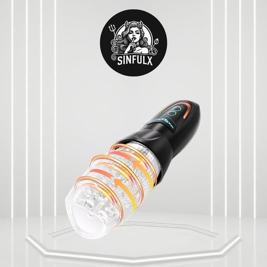 Zenith Max Pleasure Male Masturbator - SinfulX