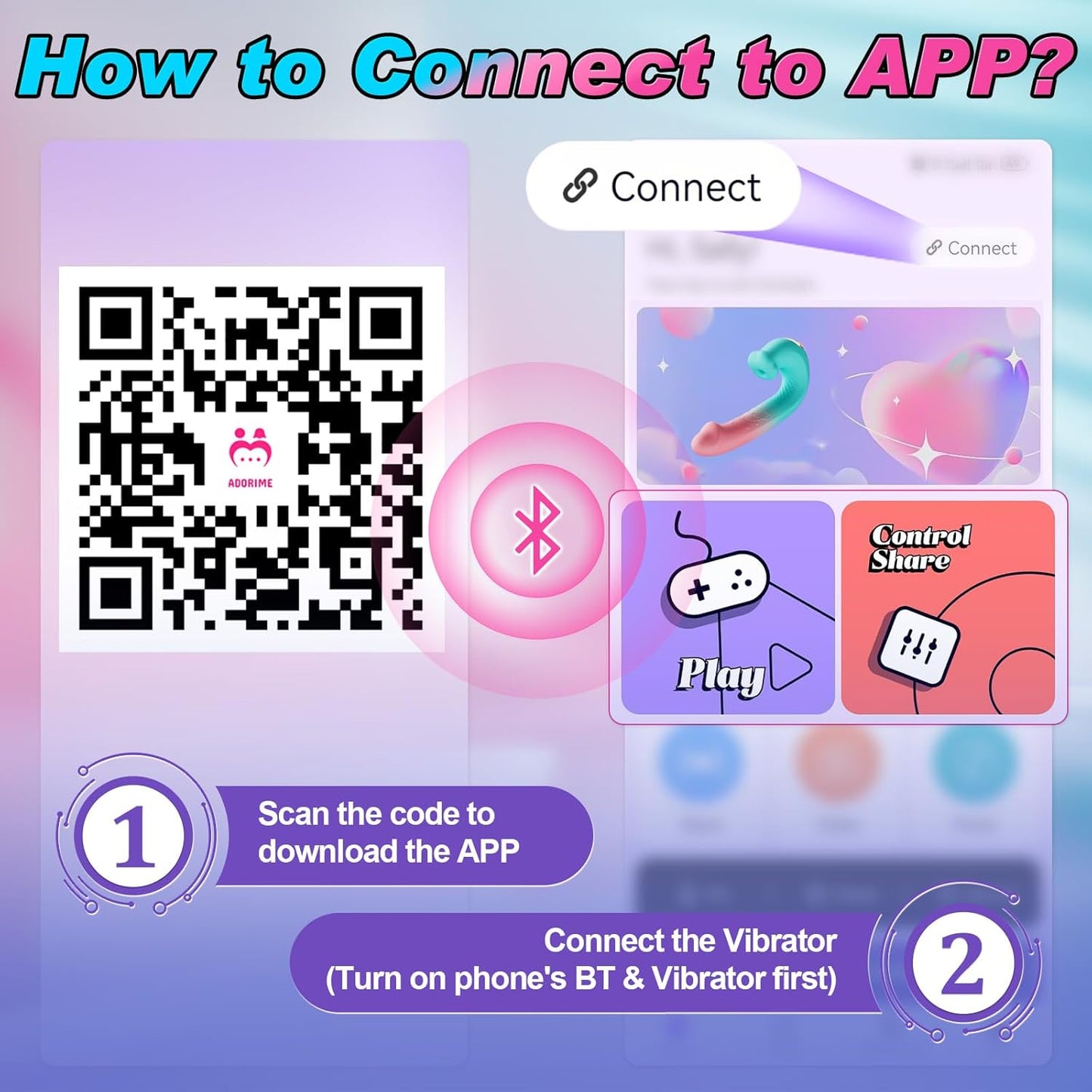 G Spot Sucking Vibrator for Women - 3 In1 APP Remote Control Dildo Vibrator Female Sex Toys with 6 Rotation & 10 Suction & 10 Vibration, 360° Rotating Beads Nipple Clit Sucker Adult Sex Toys & Games - SinfulX -