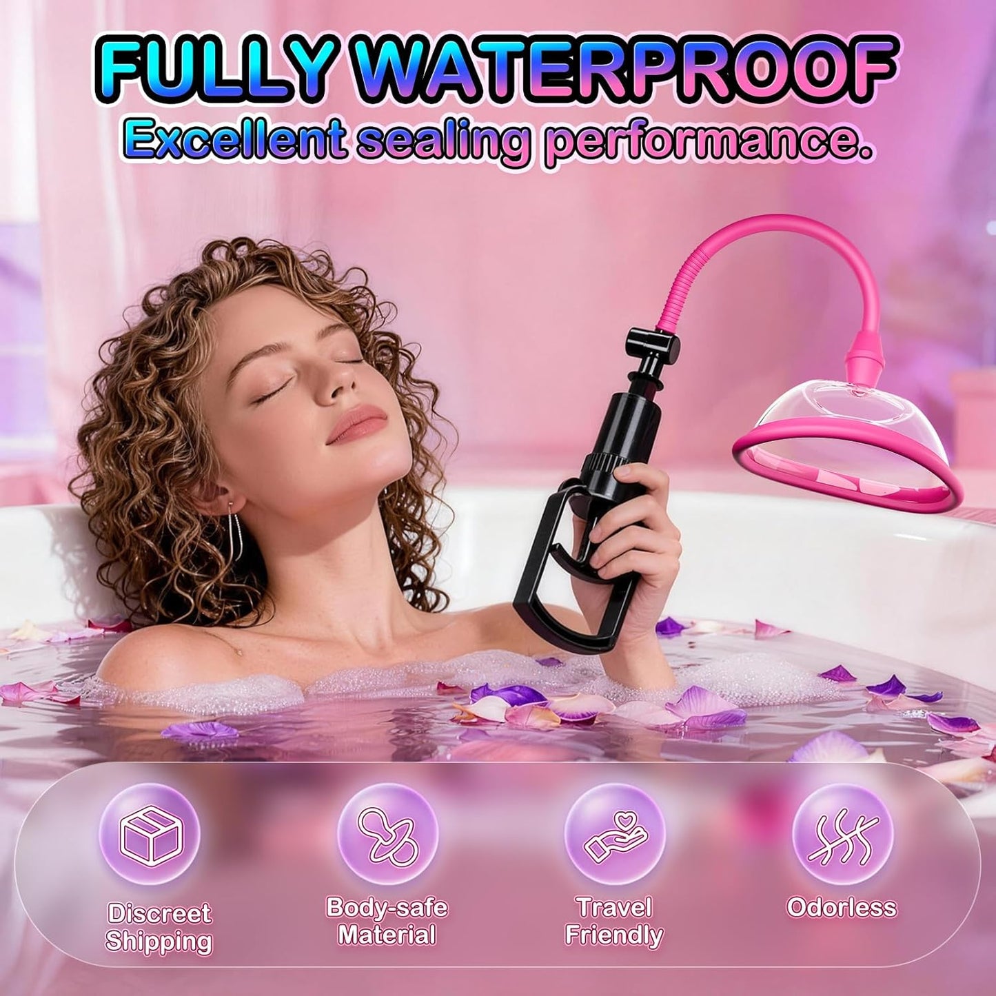 RavishVice Pussy Pump Kit 5PCS | Clit & Nipple Sucker Set