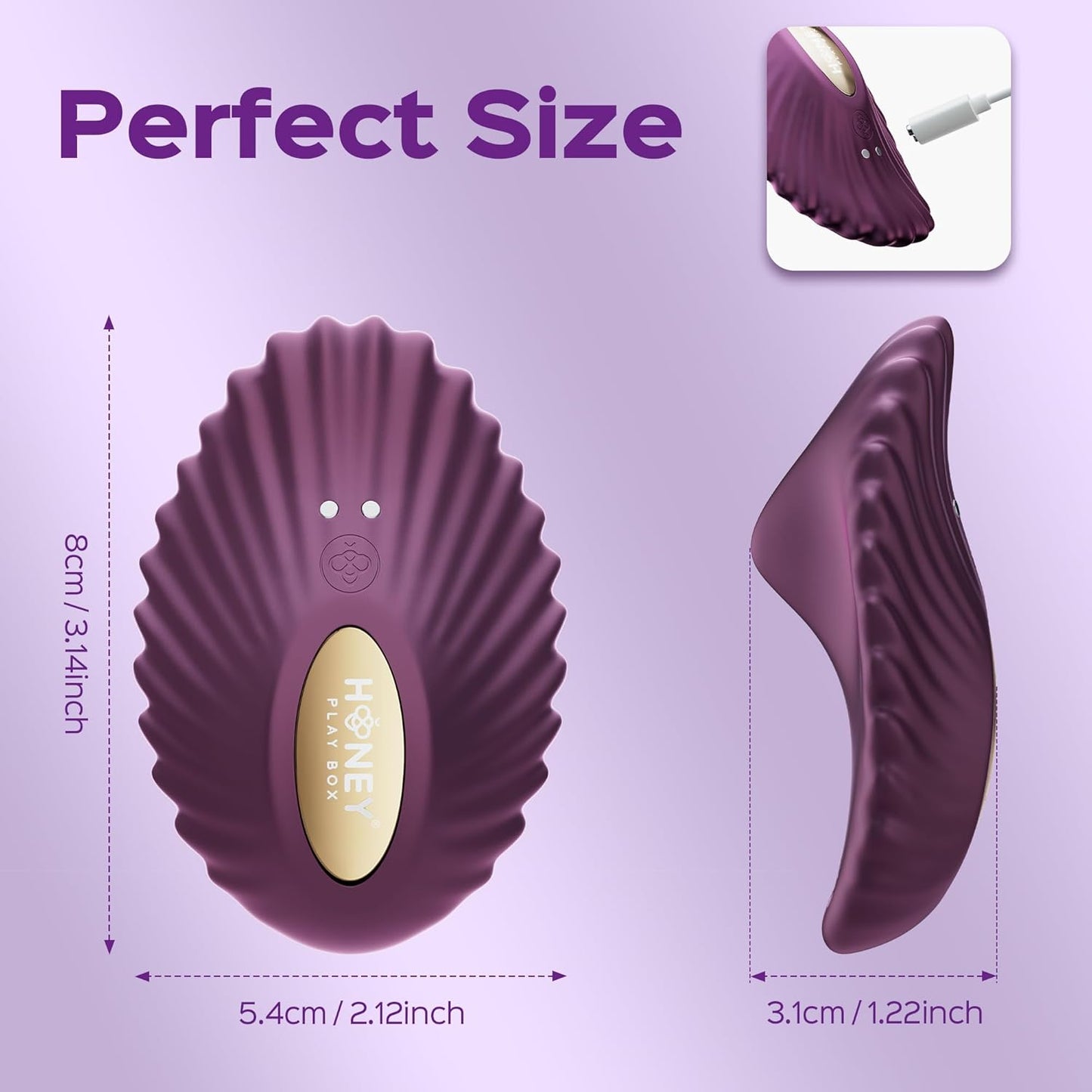 PearlSync APP Wearable Panty Vibrator 9 Modes - SinfulX - Personal Care > Sexual Wellness > Panty Vibrator
