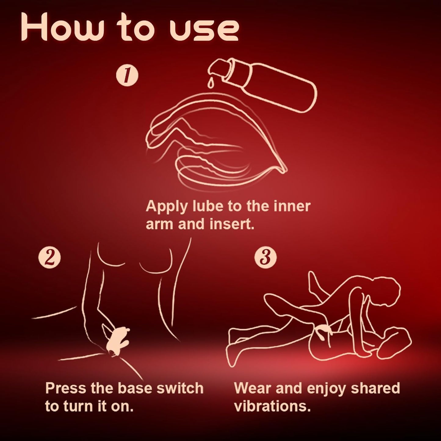 NoirRabbit Rabbit Wearable Couple Vibrator App Control - SinfulX - Personal Care > Sexual Wellness > Panty Vibrator