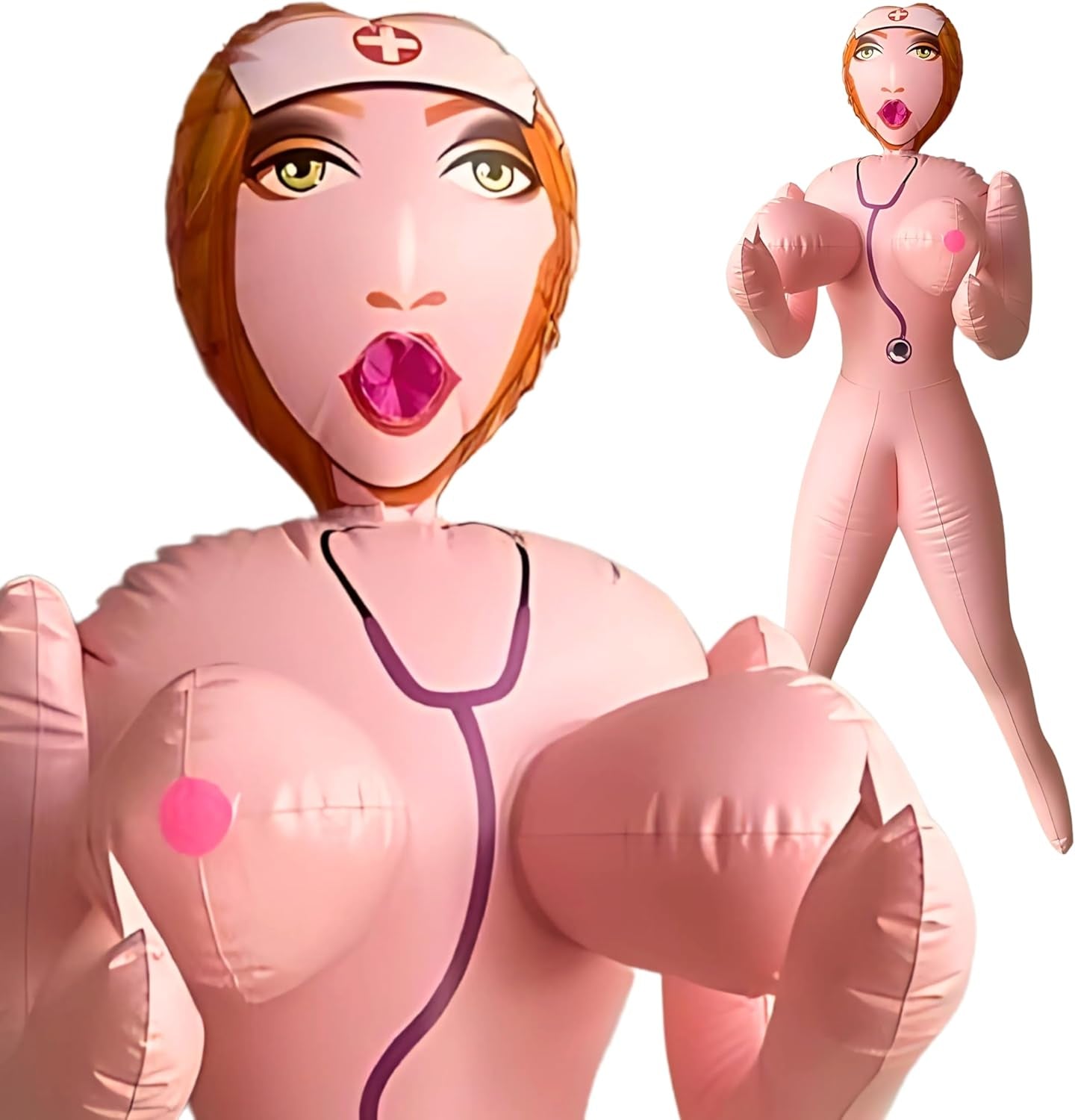 Life - Size Blow - Up Party Doll - SinfulX - Blow - Up Doll